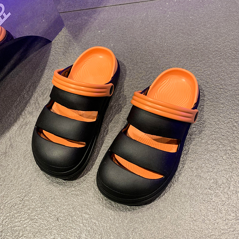 Black-orange